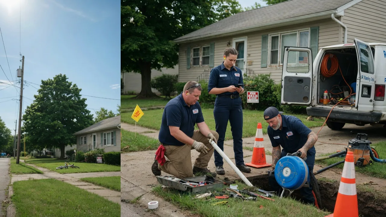 Sewer Line Repair in Sugar Hill, NH near me